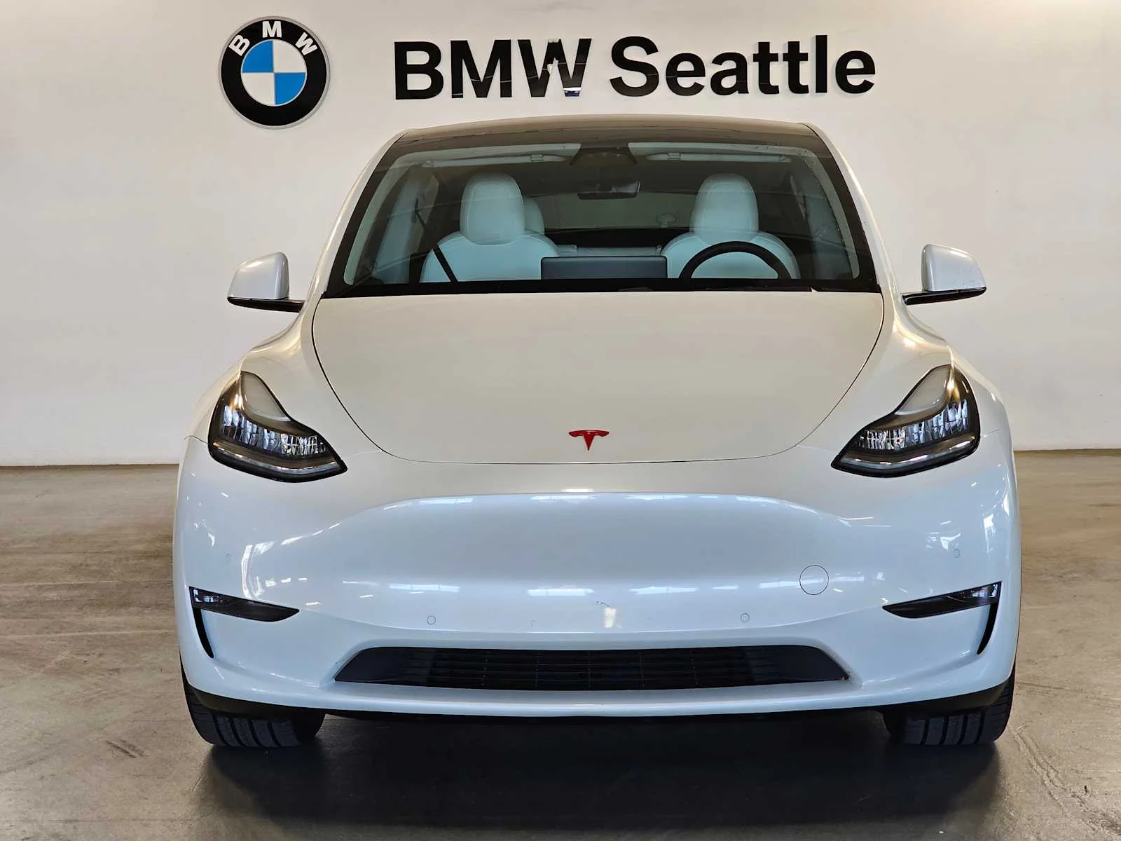Used 2020 Pearl White Multi-Coat Tesla Performance image 6