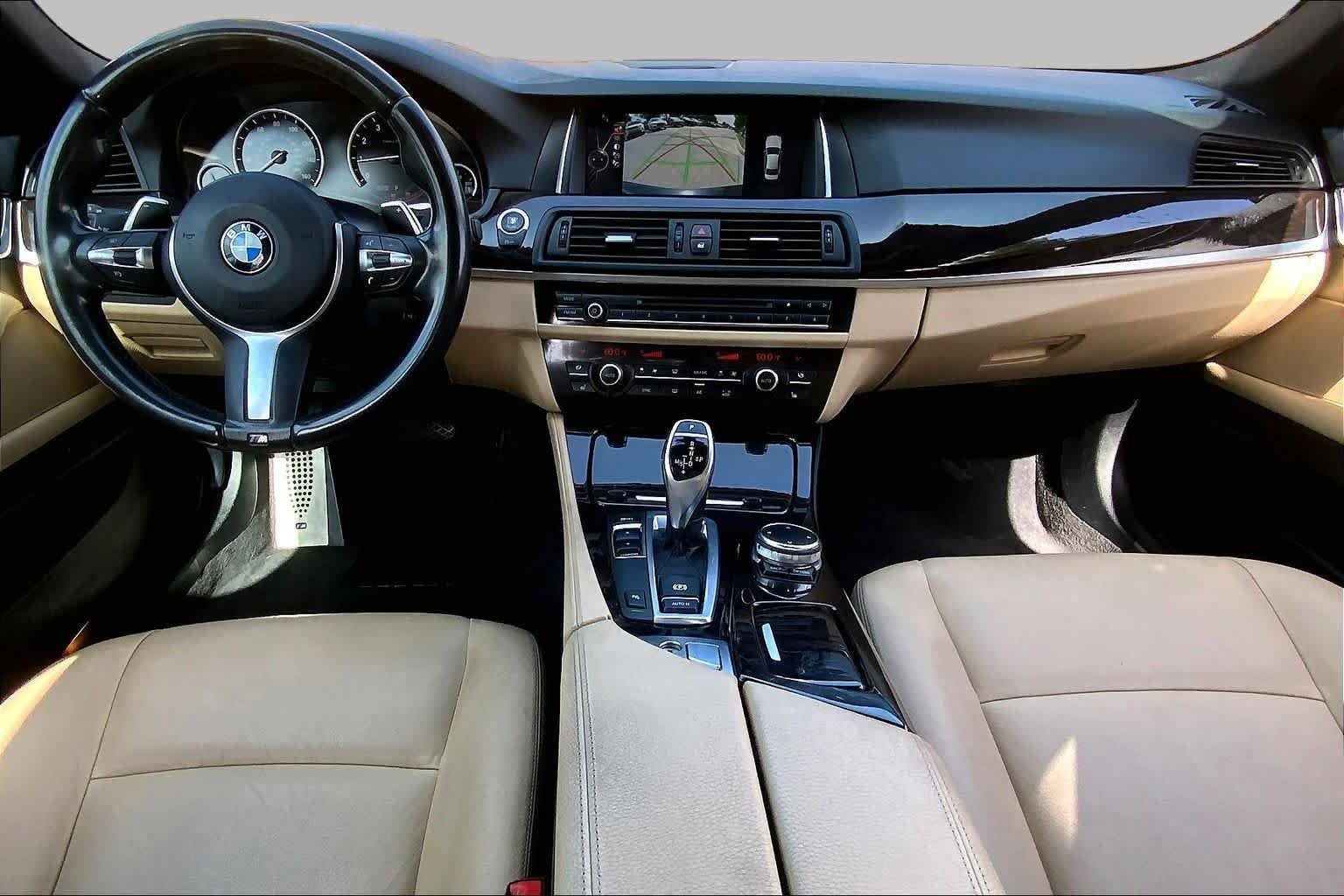 Used 2016 Black Sapphire Metallic BMW 528i image 16