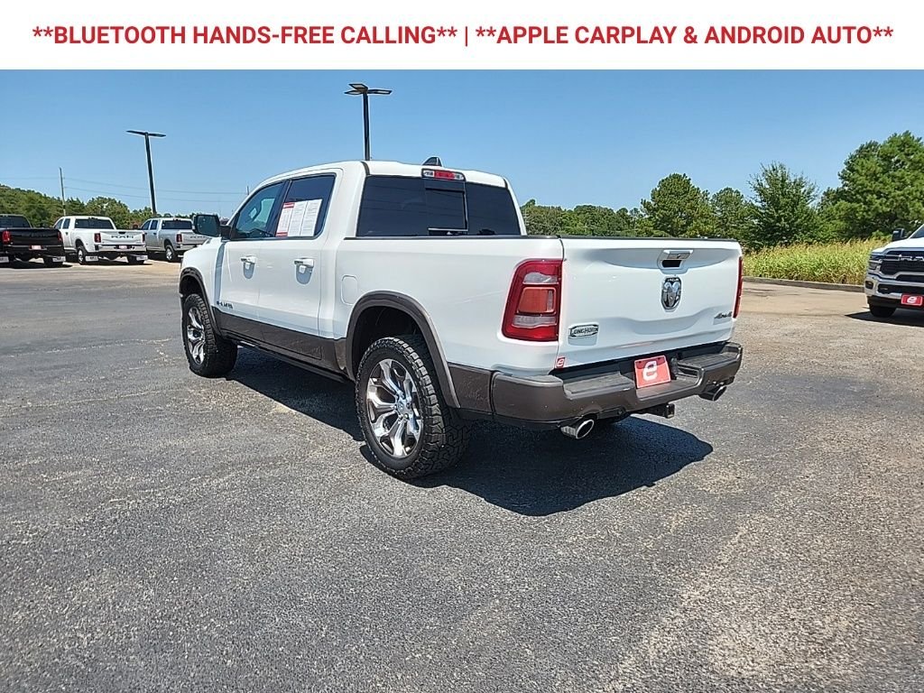 Used 2020 White Ram Laramie Longhorn image 6