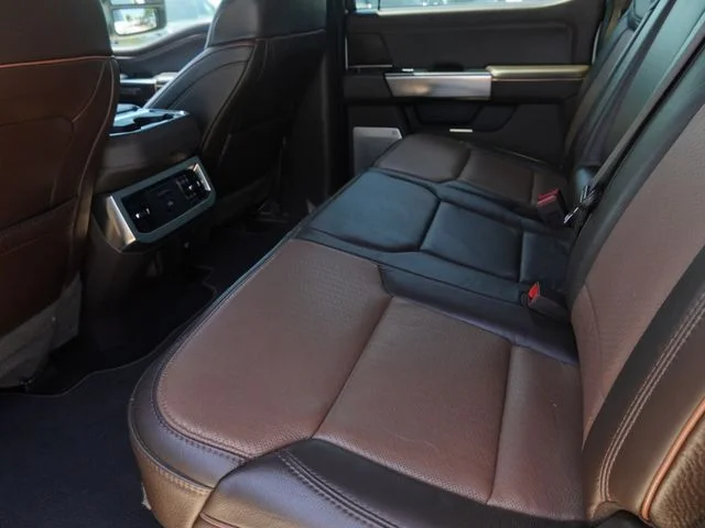 Used 2024 White Ford King Ranch image 14
