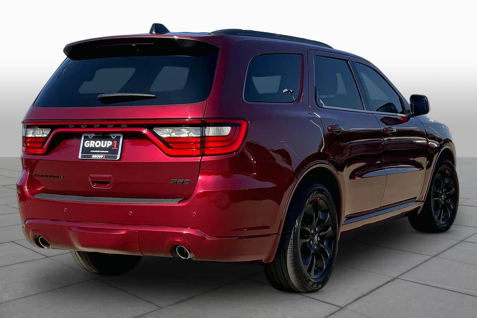 Used 2023 Octane Red Pearlcoat Dodge R/T Plus image 13