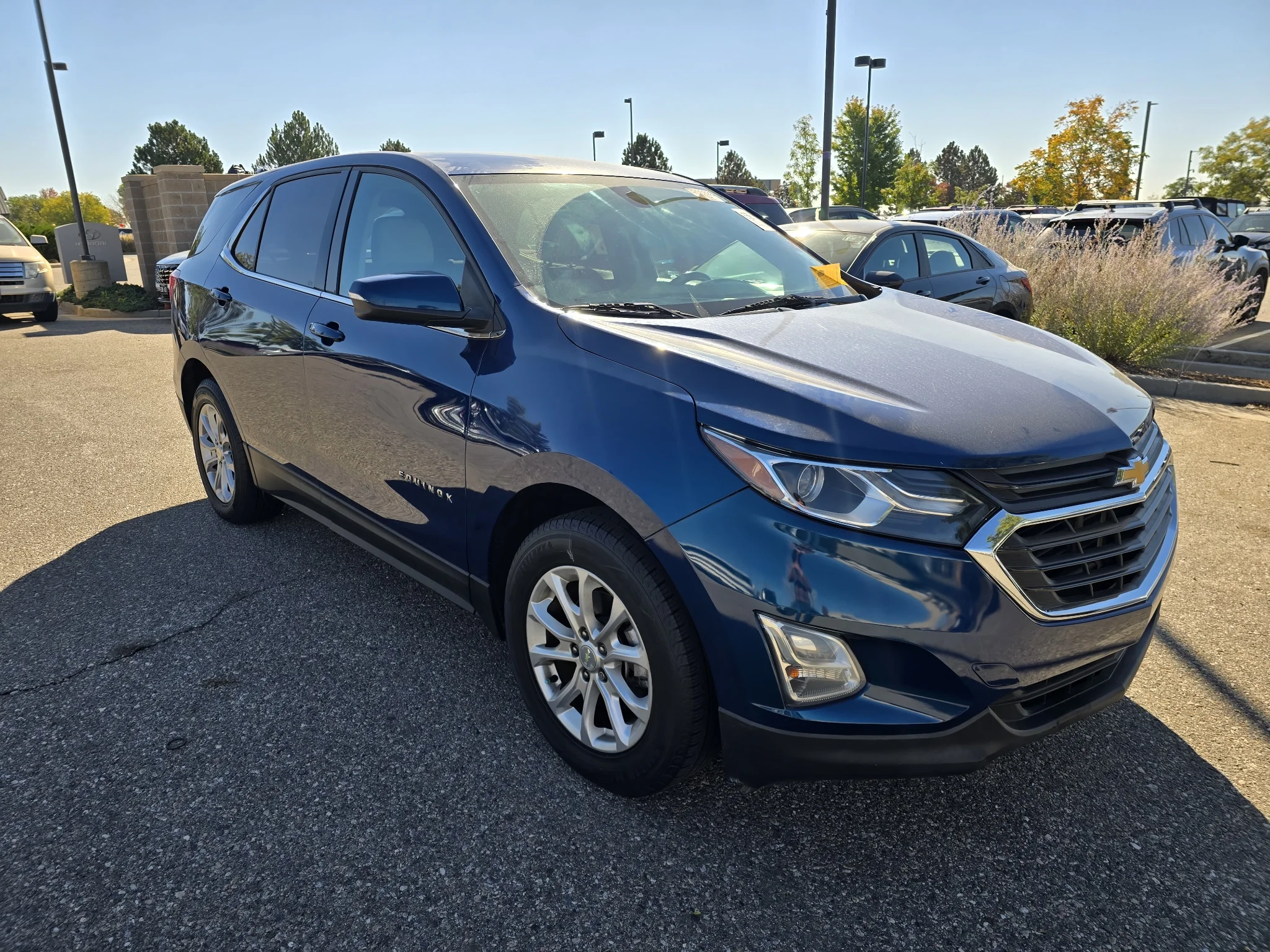 Used 2019 Pacific Blue Metallic Chevrolet LT image 8