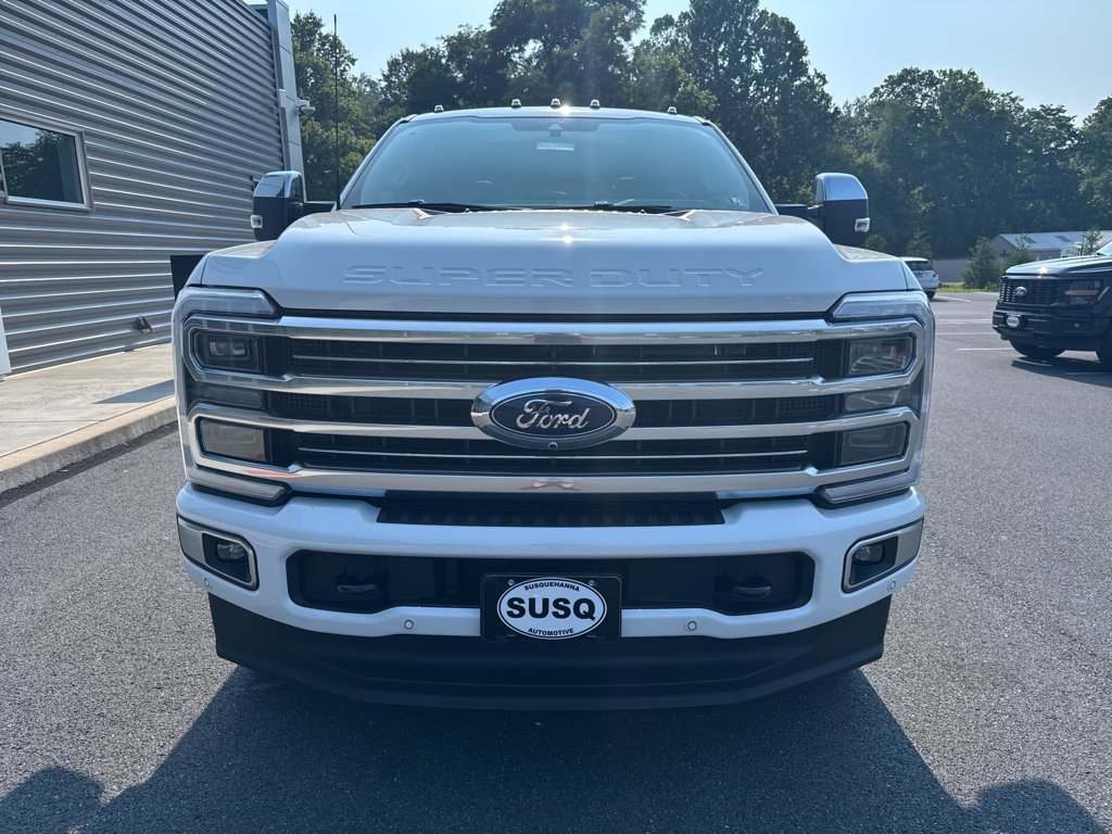 2025 Ford F-350 Super Duty Platinum - Photo 14