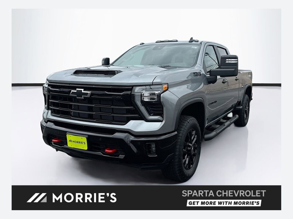 2026 Chevrolet Silverado HD LT 4WD Crew Cab Standard Box's photo