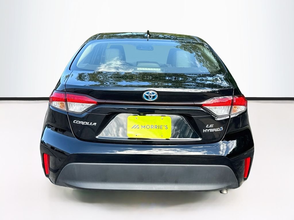 Used 2023 Black Toyota LE Hybrid image 6