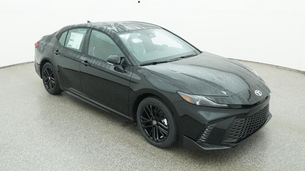 New 2026 Midnight Black Metallic Toyota SE image 10