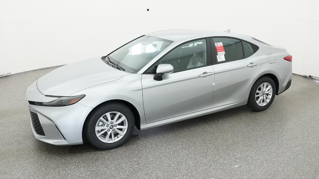 New 2026 Celestial Silver Metallic Toyota LE image 20