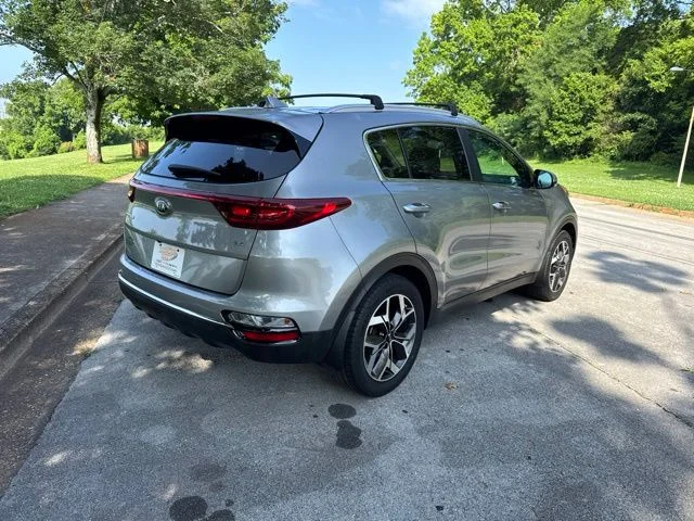 Used 2020 Gray Kia EX image 7