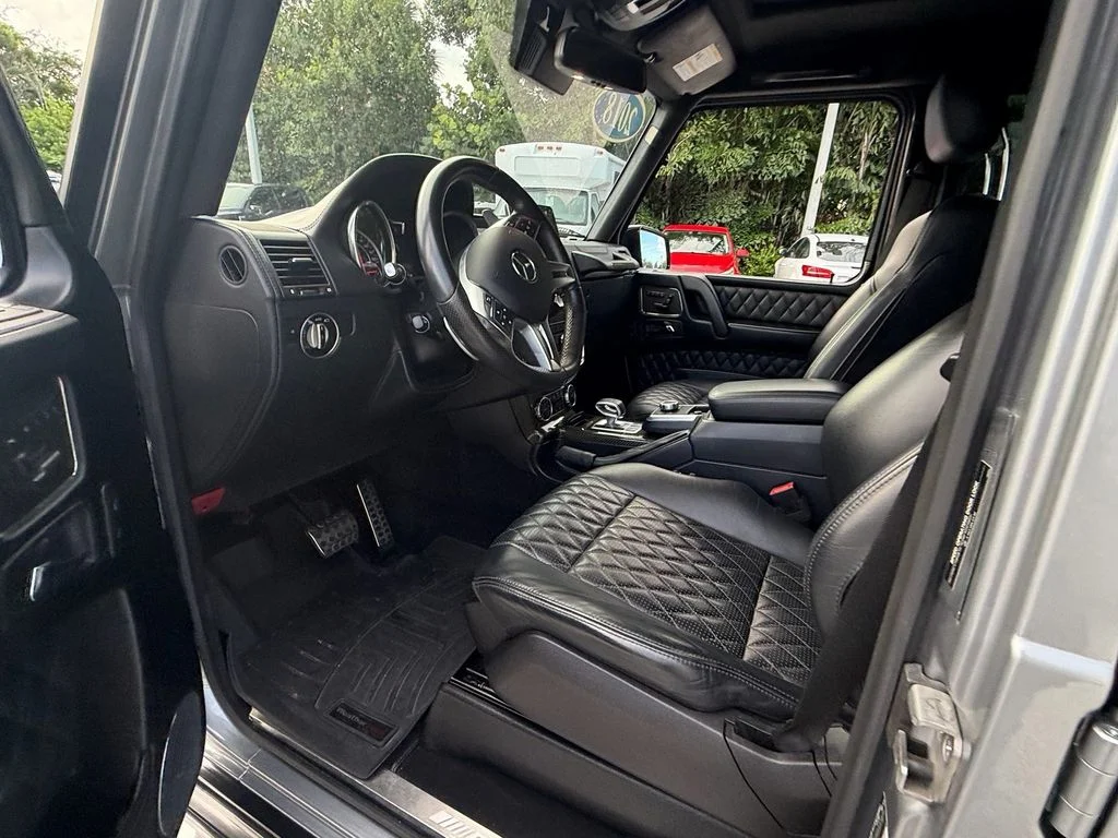 Used 2018 Palladium Silver Metallic Mercedes-Benz G 63 AMG® image 11