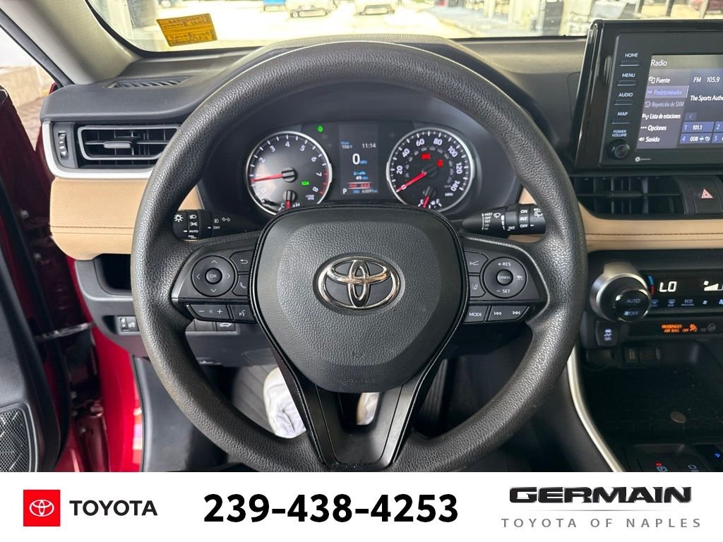 Used 2021 Red Toyota XLE image 16