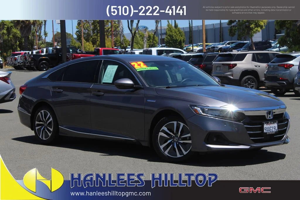 2022 Honda Accord Hybrid