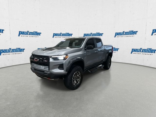 Certified Used 2024 Gray Chevrolet ZR2 image 5