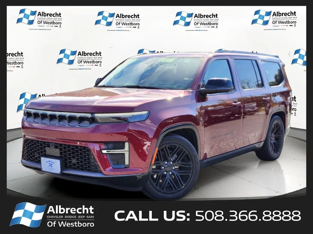 2026 Jeep Grand Wagoneer