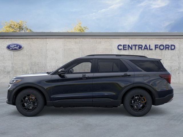 New 2026 Agate Black Metallic Ford Tremor® image 3
