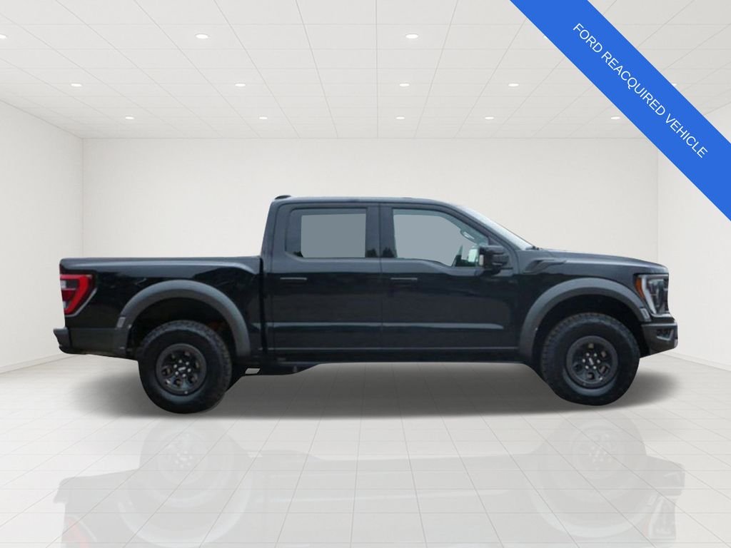Used 2023 Black Ford Raptor image 2