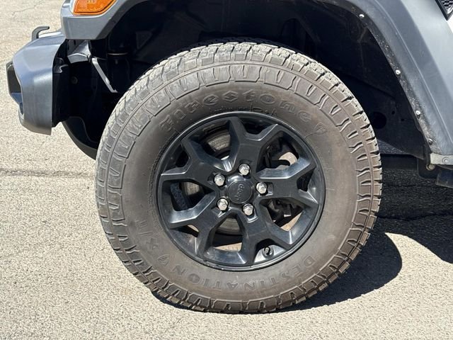 Used 2021 White Jeep Unlimited Willys image 11