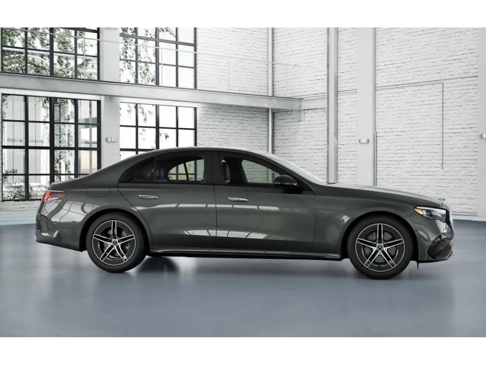 New 2026 Graphite Grey Metallic Mercedes-Benz E 350 image 14