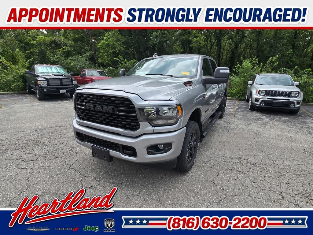Used 2024 Silver Ram Big Horn image 1