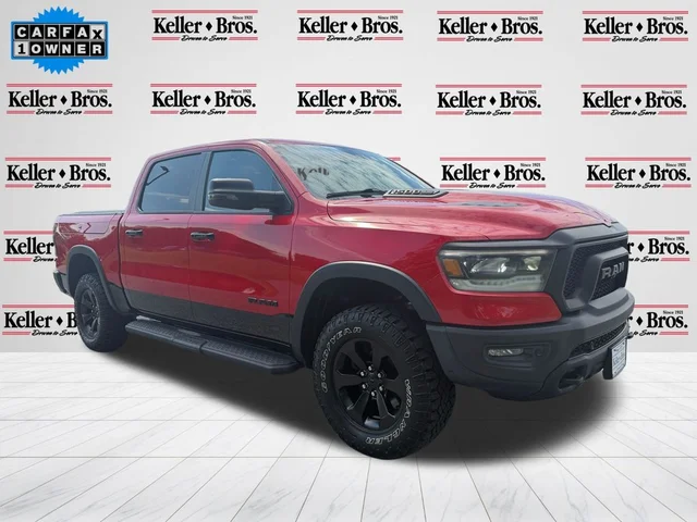 2023 Ram 1500 Rebel