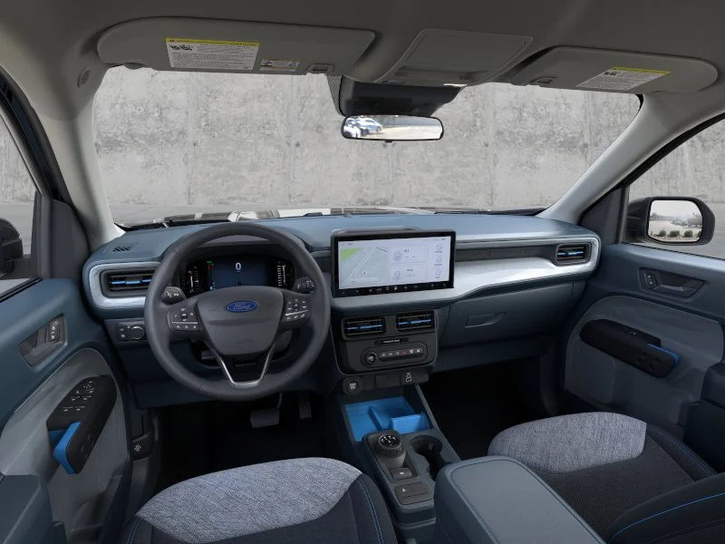 New 2026 Shadow Black Ford XLT image 9