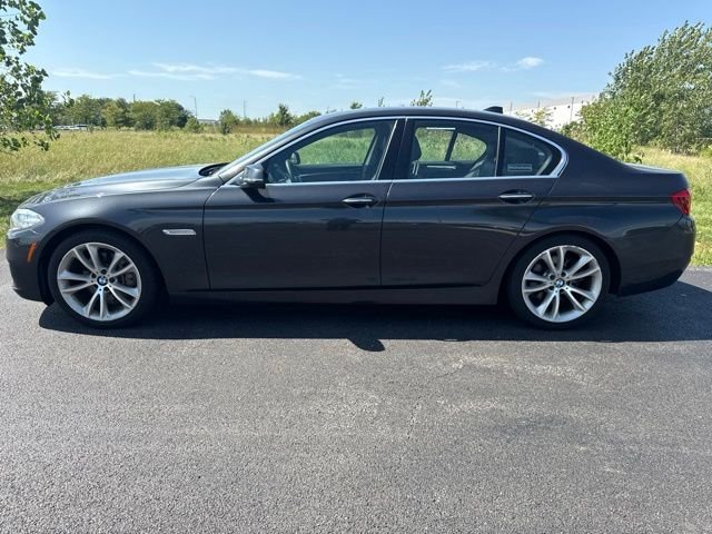 Used 2014 BMW 5 Series 535i with VIN WBA5B3C59ED531638 for sale in Elgin, IL