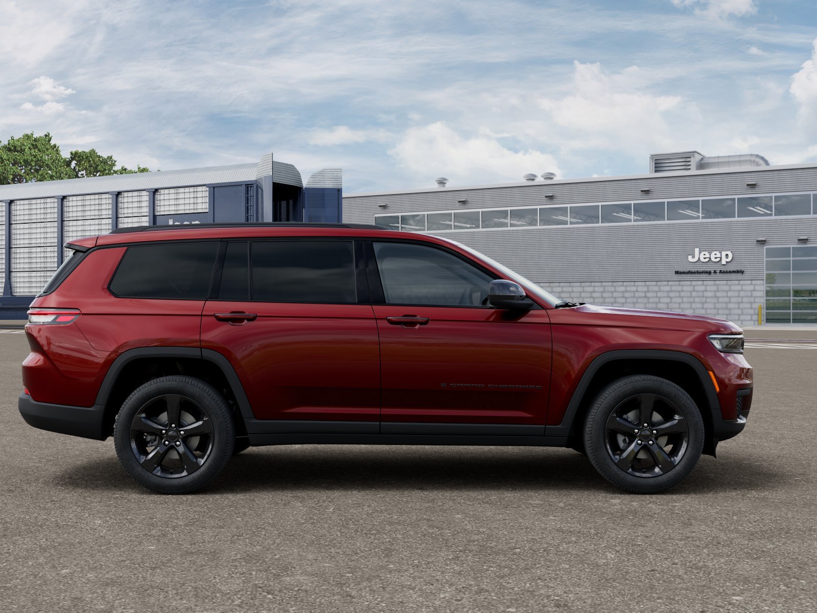 New 2025 Red Jeep Altitude X image 25