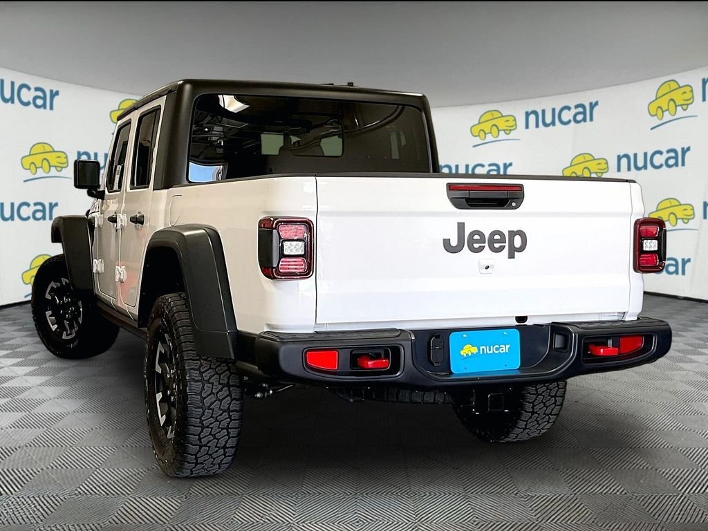 Used 2026 White Jeep Rubicon image 4