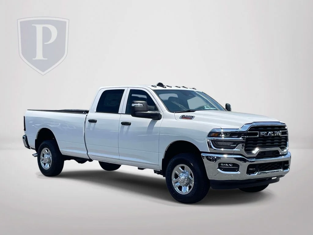 New 2026 Bright White Clear-Coat Exterior Paint RAM Tradesman image 2