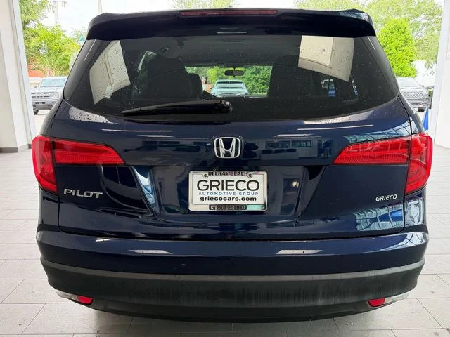 Used 2016 Blue Honda EX image 11