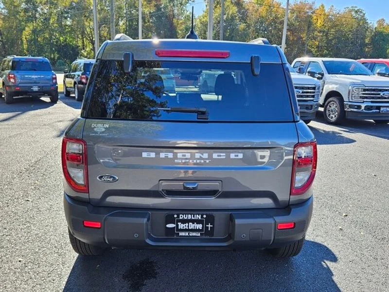New 2025 Carbonized Gray Metallic Ford Big Bend® image 12
