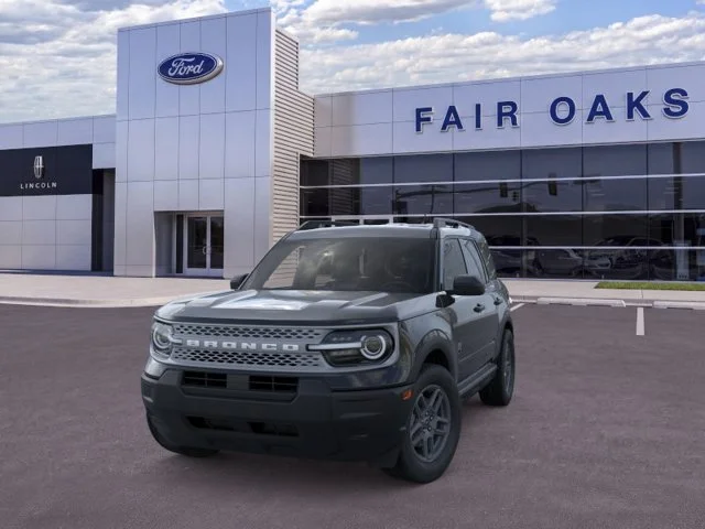 New 2026 Shadow Black Ford Big Bend image 2