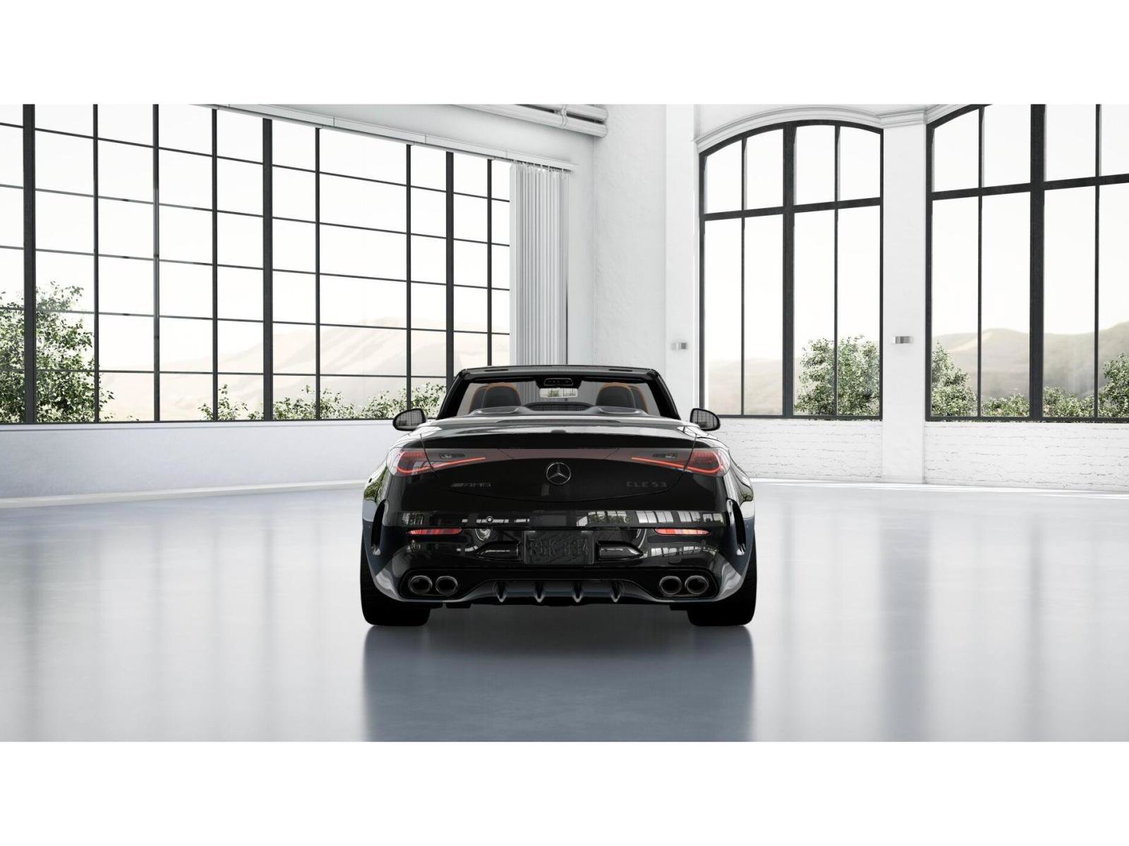 New 2027 Obsidian Black Metallic Mercedes-Benz AMG® CLE 53 4MATIC+ Cabriolet image 25