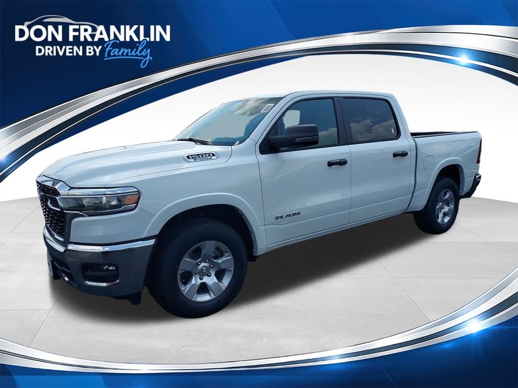 New 2026 Bright White Clearcoat RAM Big Horn/Lone Star image 1