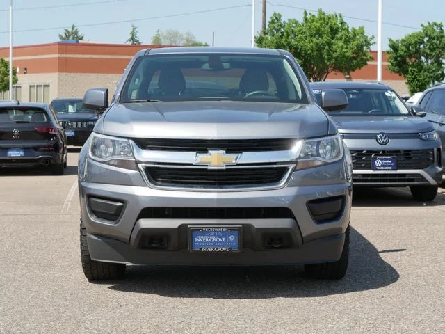 Used 2018 Chevrolet Colorado Work Truck with VIN 1GCGTBENXJ1266675 for sale in White Bear Lake, Minnesota