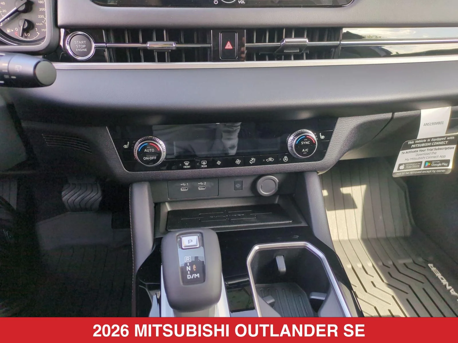New 2026 Gray Mitsubishi SE image 23