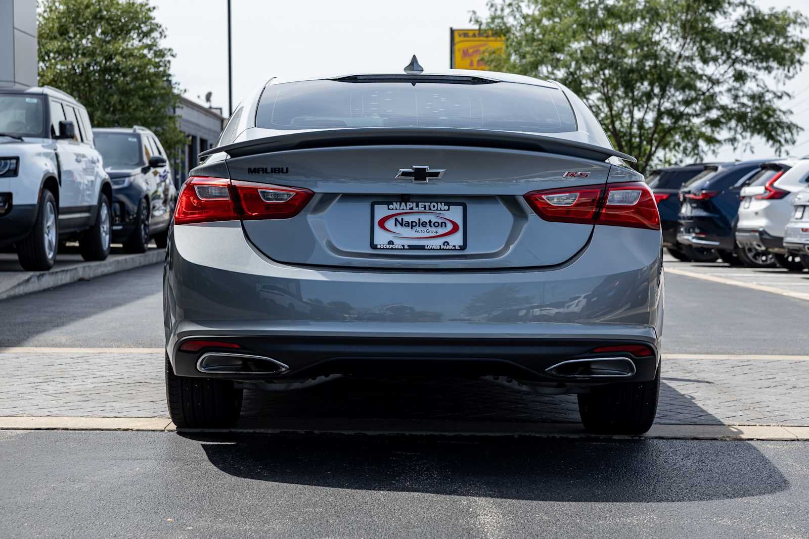 Used 2023 Sterling Gray Metallic Chevrolet RS image 6