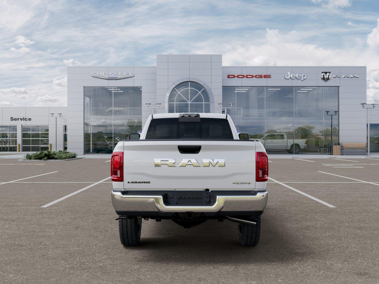 2026 RAM 2500 Laramie - Photo 7