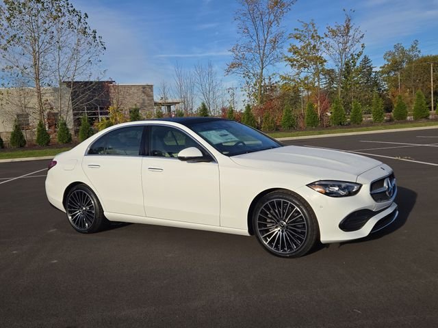 Certified Used 2026 White Mercedes-Benz C 300 image 2