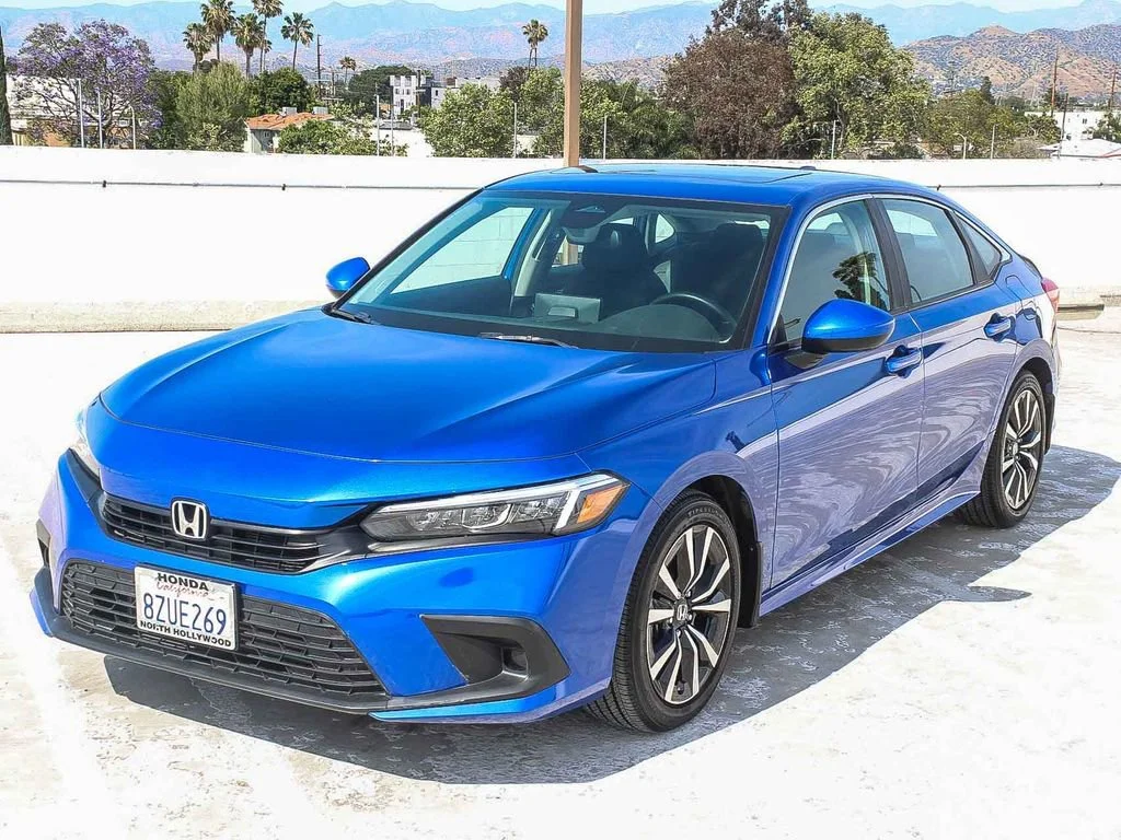 2022 Honda Civic EX - Photo 30