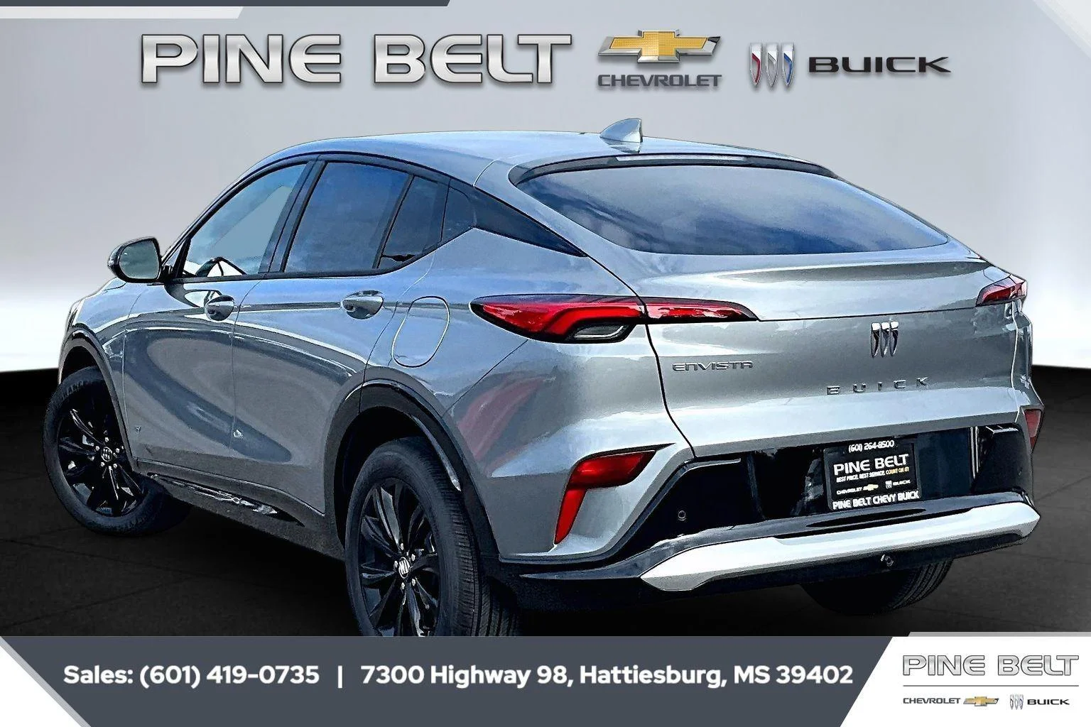 New 2026 Moonstone Gray Metallic Buick Sport Touring image 2