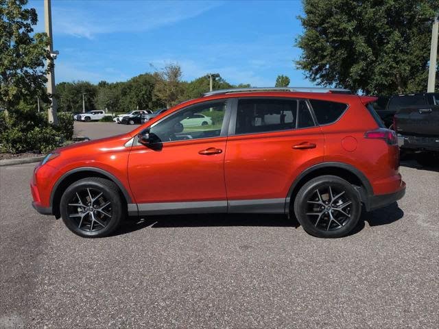 Certified Used 2016 Hot Lava Toyota SE image 3