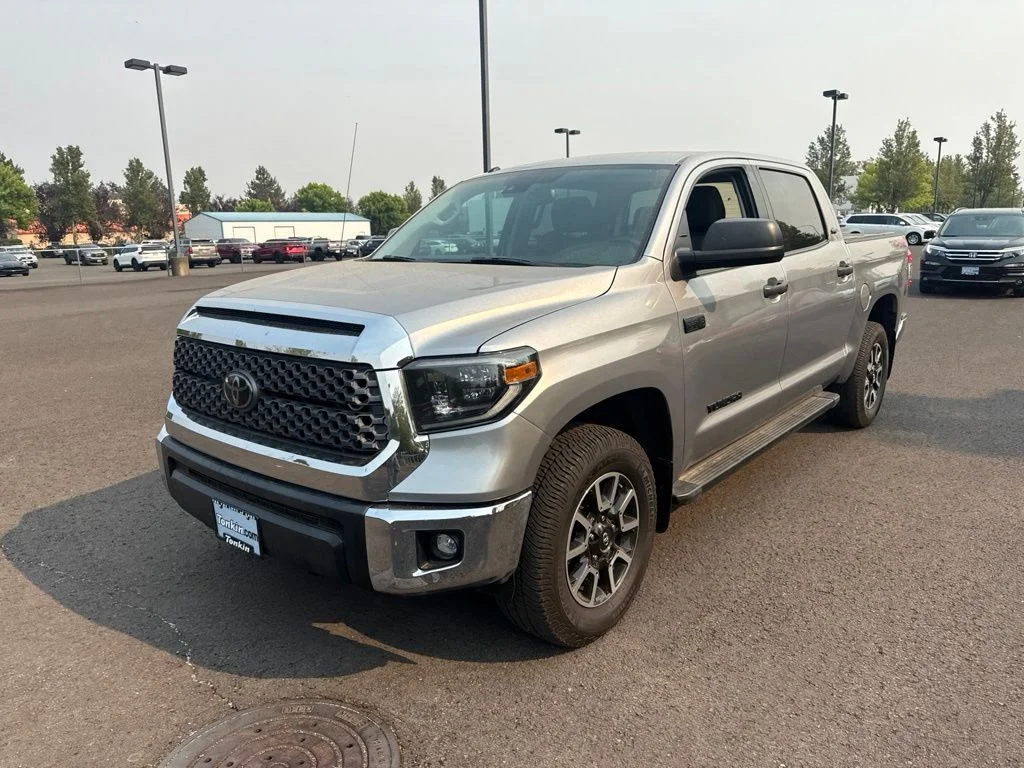 Used 2019 Silver Sky Metallic Toyota SR5 image 3