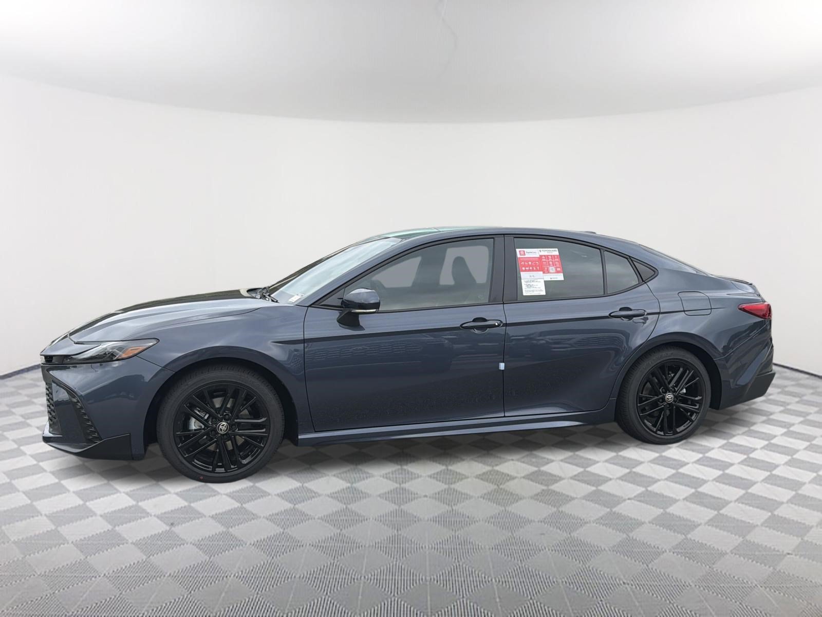 New 2026 Dark Cosmos Toyota SE image 4