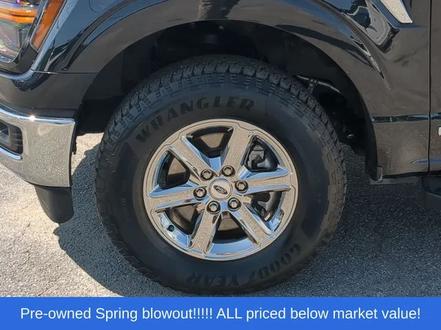 Used 2024 Black Ford XLT image 18