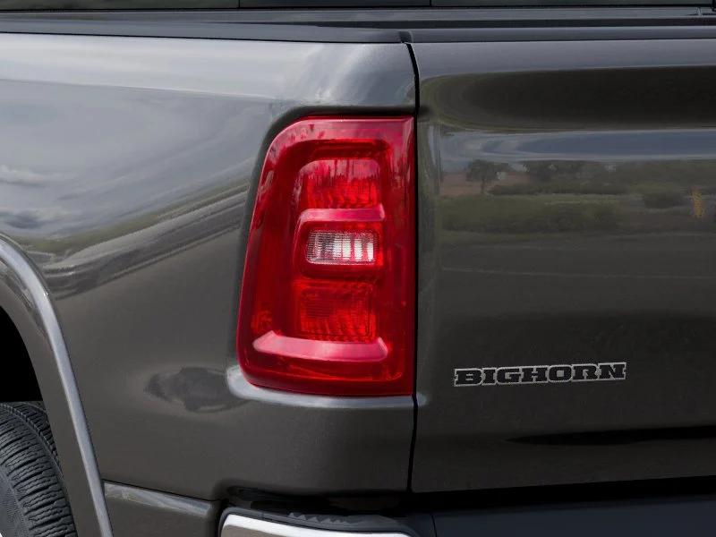 New 2026 Granite Crystal Metallic Clear-Coat Exterior Paint RAM Big Horn/Lone Star image 35