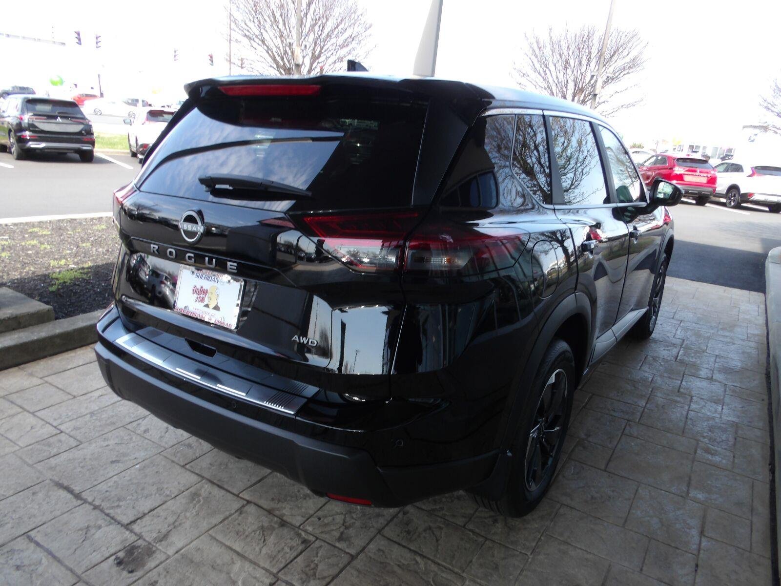 New 2026 Super Black Nissan SV image 7