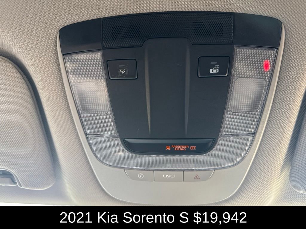 Used 2021 Ebony Black Kia S image 32