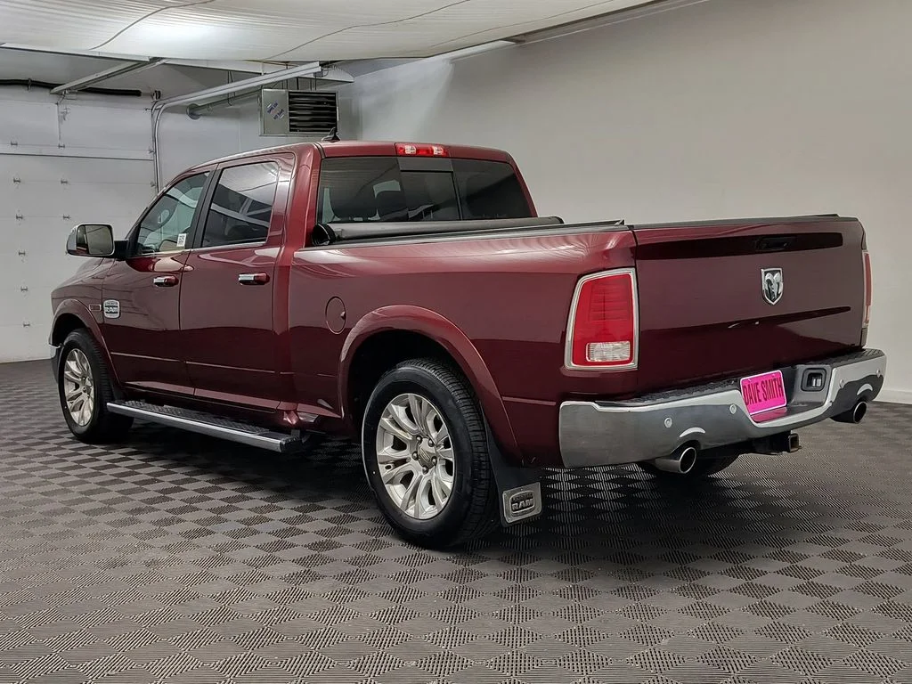 Used 2018 Delmonico Red Pearlcoat Ram Longhorn image 3