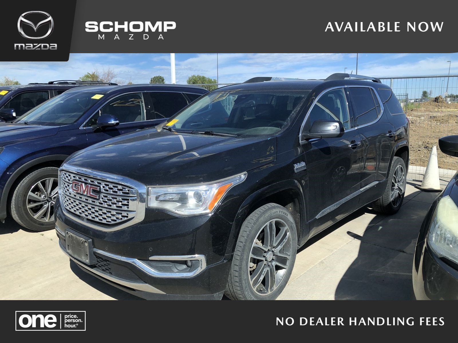 2017 GMC Acadia