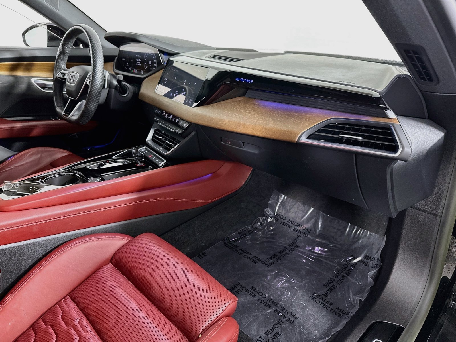 Used 2023 Mythos Black Metallic Audi Prestige image 31